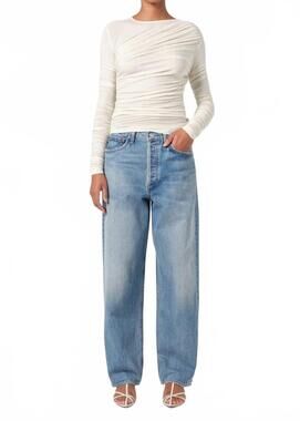 NEW AGOLDE henson jeans in intuition